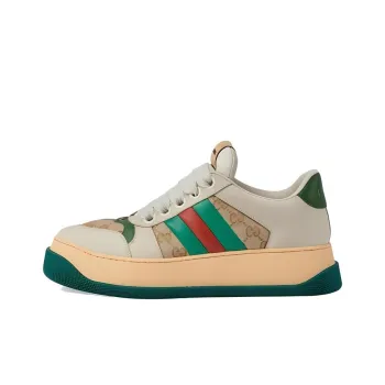 GUCCI Screener 'GG Motif Beige Green'