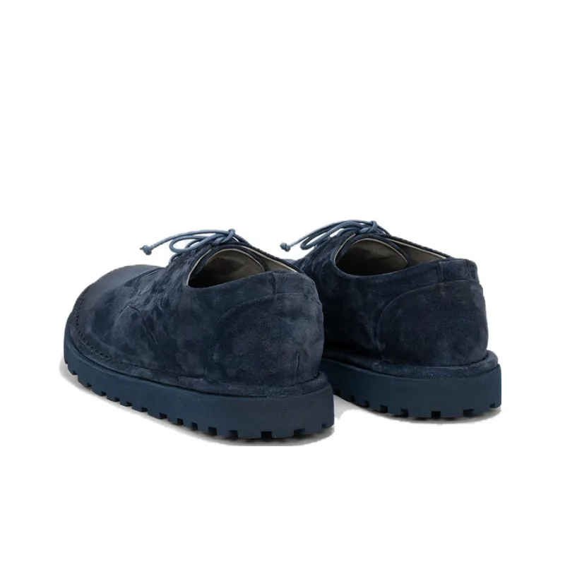 Marsèll Suede Derby Shoes-3