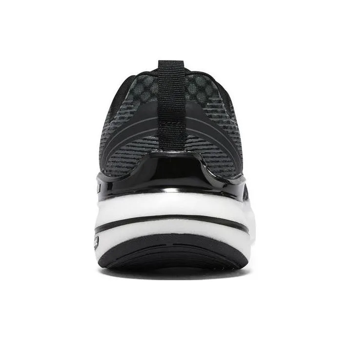 Skechers Max Cushioning Cushioned Slip-Resistant Abrasion-Resistant Low-Top Casual Running Shoes Men's Black White-2