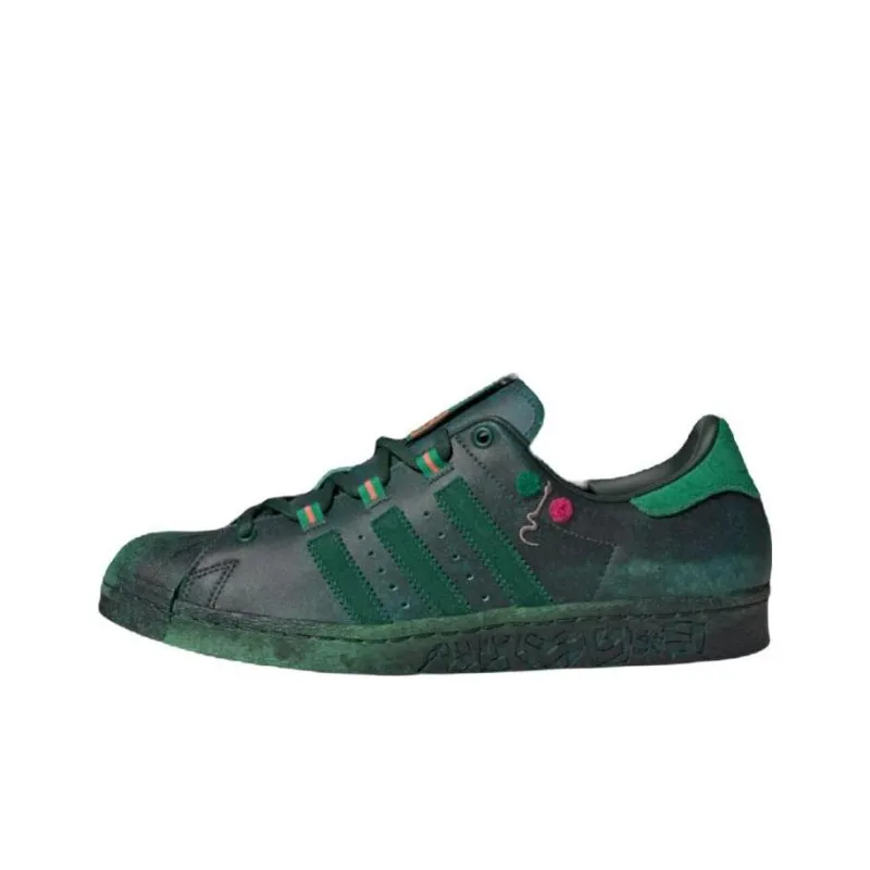 Adidas Originals Superstar 80s X Han Meilin 'Green'-0