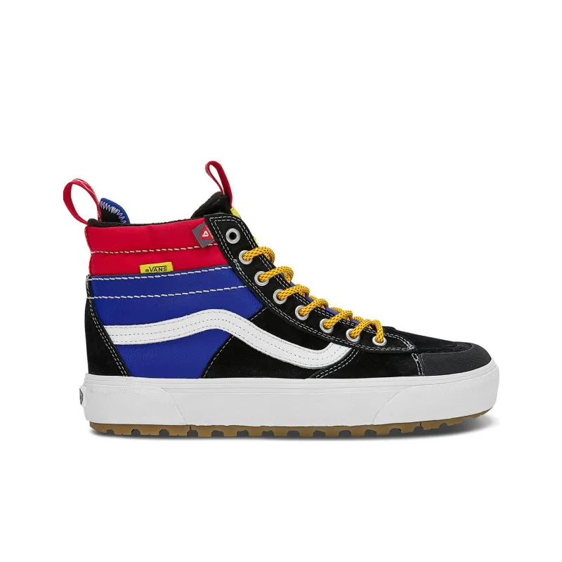 Vans SK8 HI Mte 'Black White Blue'-1