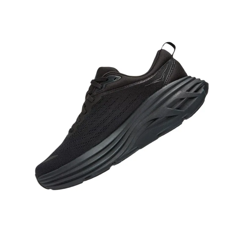 HOKA ONE ONE Bondi 8 Wide 'Triple Black' Women's-2