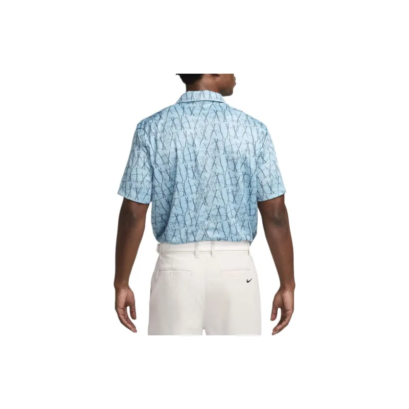 Nike Victory+ Polo Shirt Men's Denim Turquoise/White-1