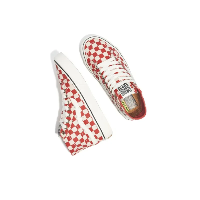 Vans SK8 Hi 38 Decon Sf 'Red White'-2
