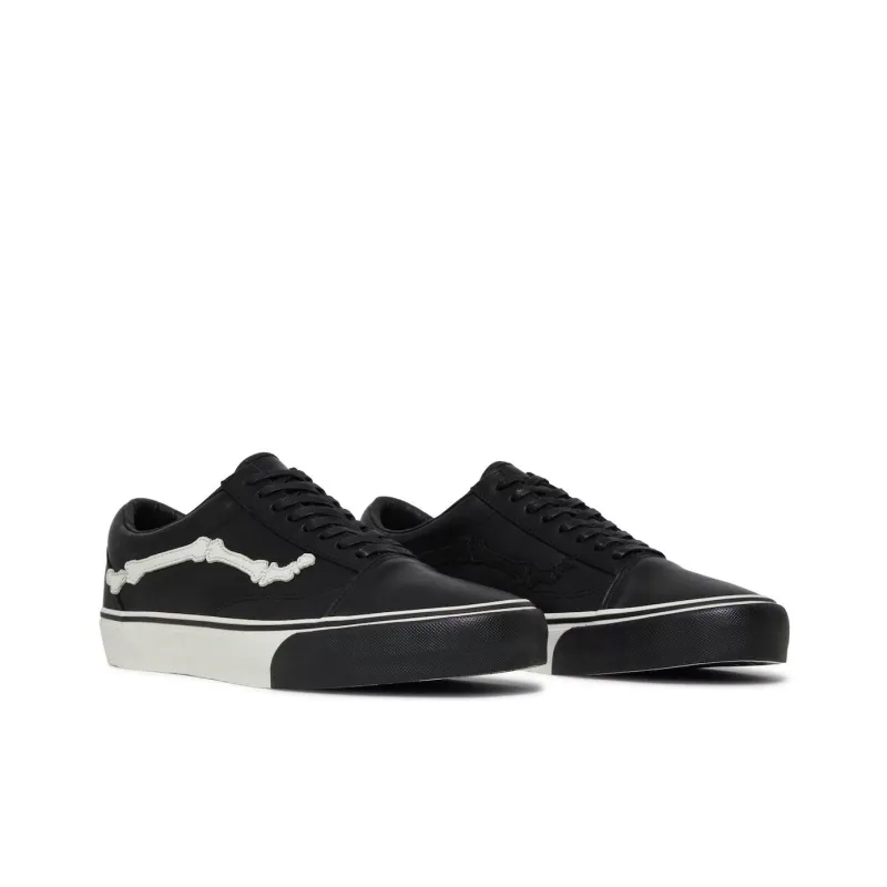 Vans Old Skool Vlt Lx Blends Bones Black White-2