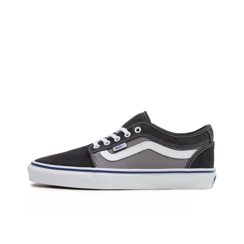 Vans Chukka Low Sidestripe 'Gray White'-0