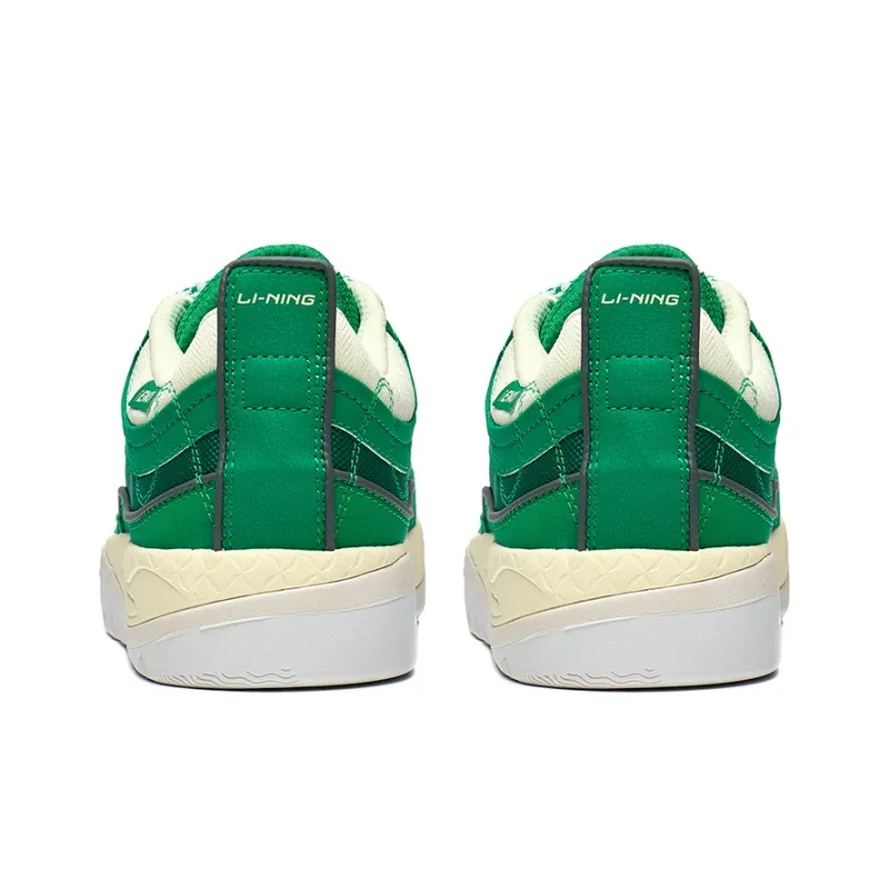 LiNing Reputation 3 Renowned 3.0 Anti Slip Wear Resistant Low Top Skateboard Shoes Men's Jade Fruit Green-3