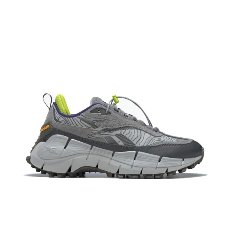 Reebok Zig Kinetica 2.5 Edge 'Grey Lime'-1