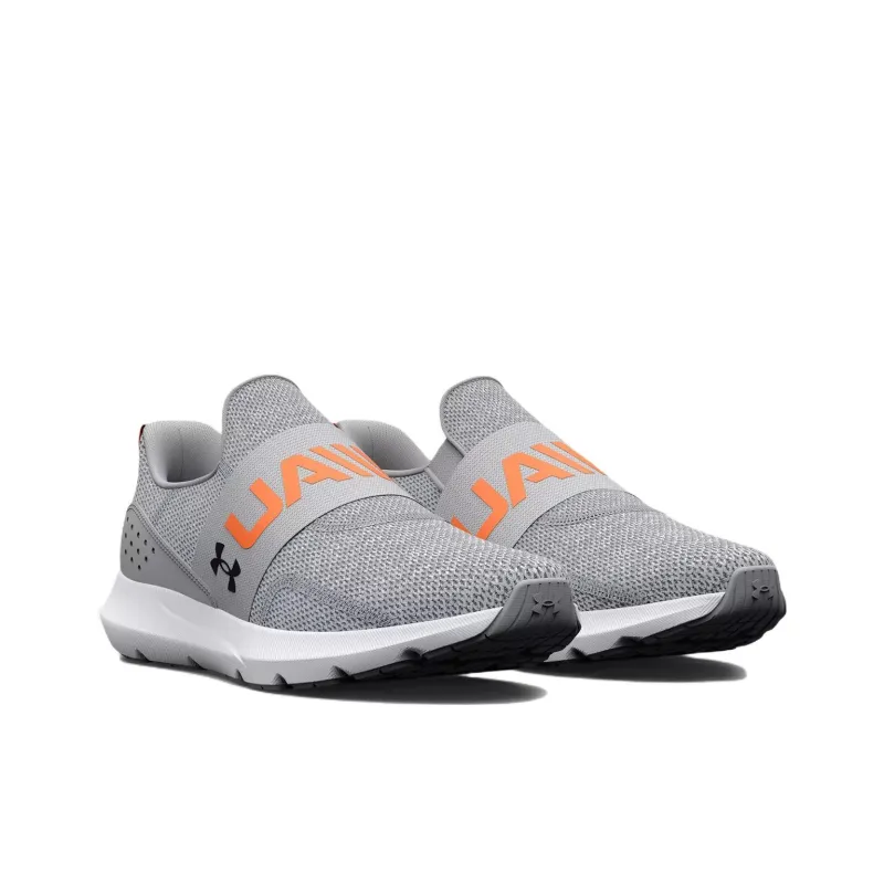 Under Armour Surge 3 Slip 'Mod Grey Orange Blast'-2