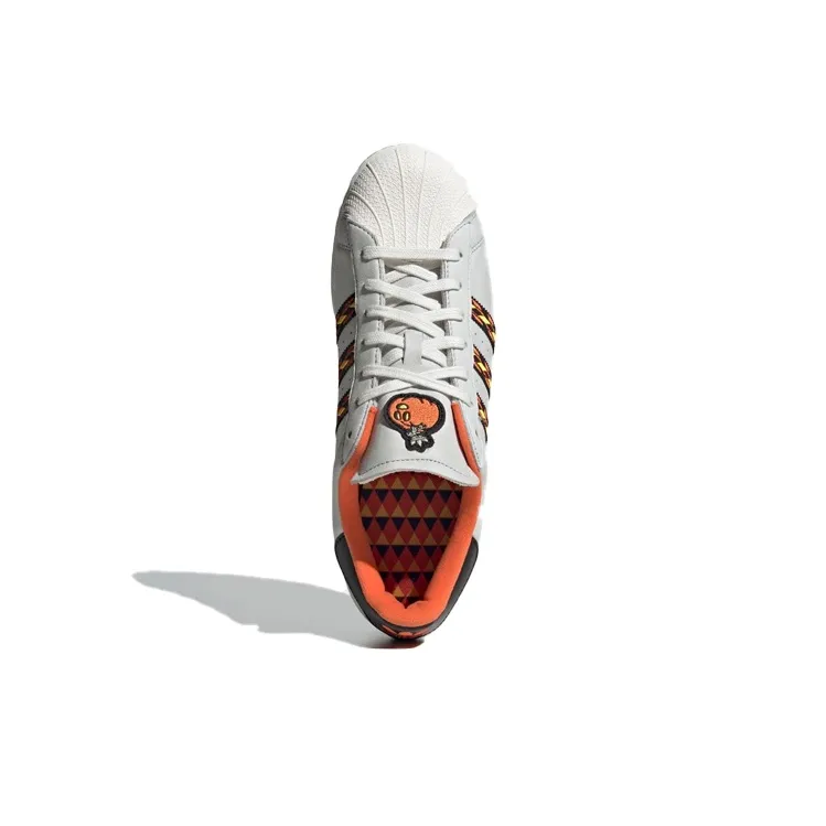 Adidas Originals Superstar Shoes 'Halloween'-4