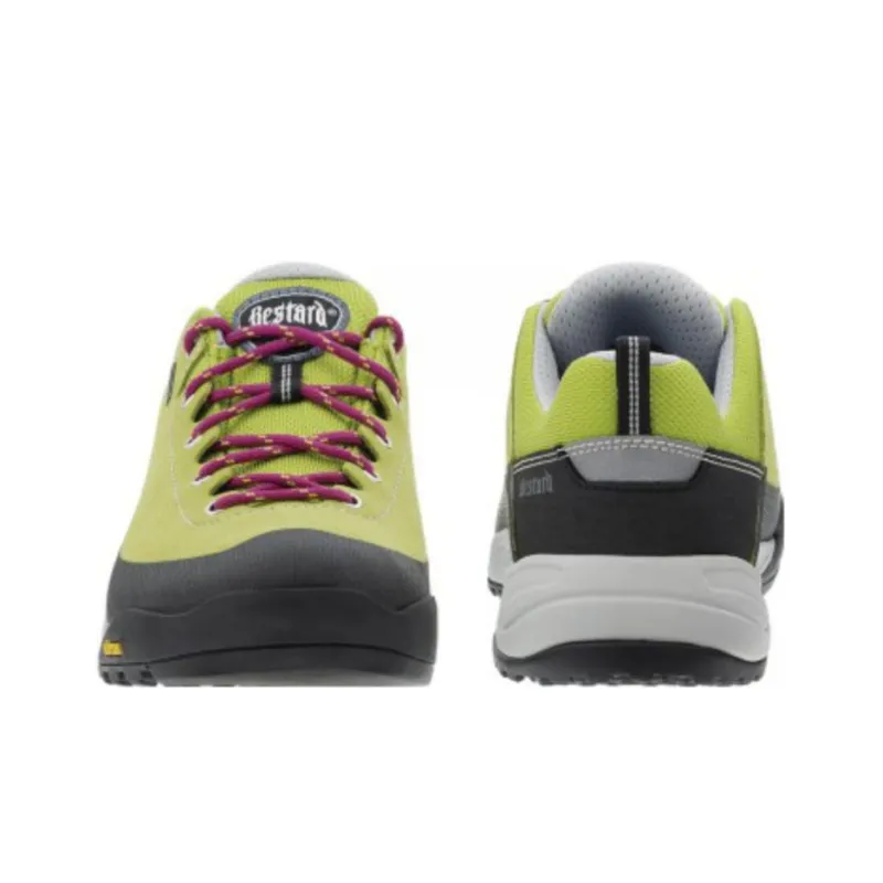 Bestard Mestral Lady Cushioning Wear-Resistant Low-Top Outdoor Shoes Women's Green Black-3