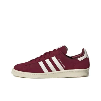 Adidas Originals Campus 80s Sporty & Rich Merlot Cream