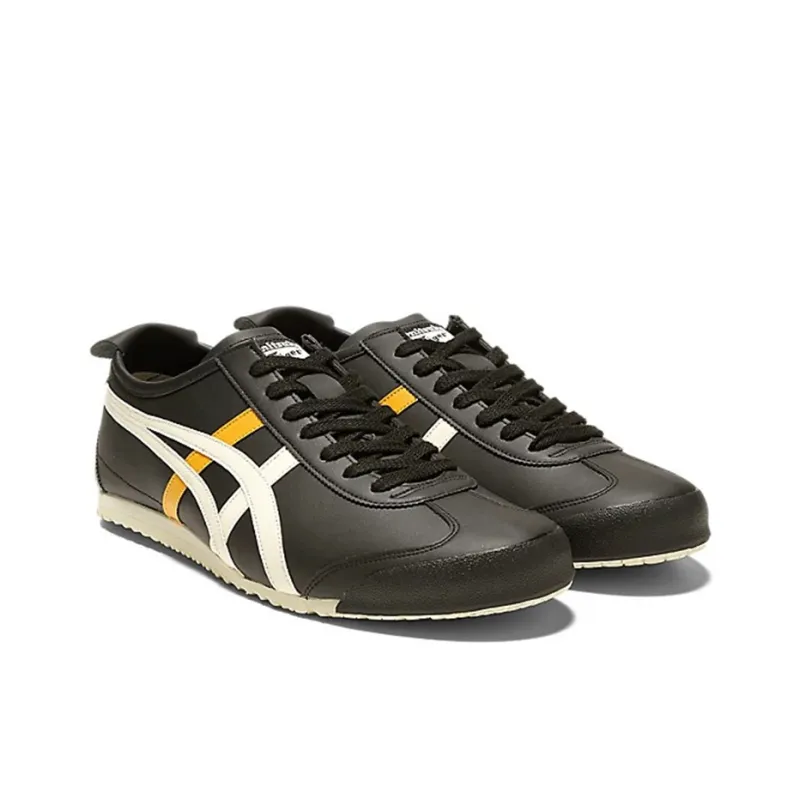 Onitsuka Tiger Mexico 66 'Black White Yellow'-2