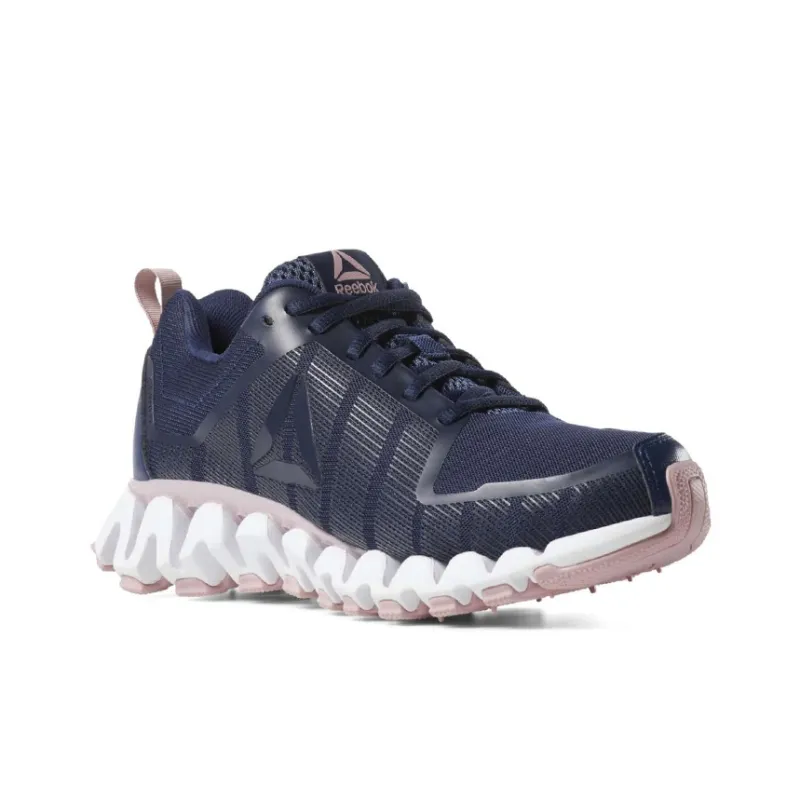 Reebok Zig Wild TR 5.0 Wear-Resistant Low-Top Running Shoes Women's Dark Blue-2
