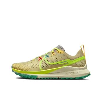Nike React Pegasus Trail 4 Gtx 'Brown Yellow' Women's