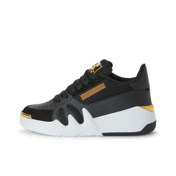 Giuseppe Zanotti/GZ Talon Low Top Stylish Skateboarding Shoes Women's Black White