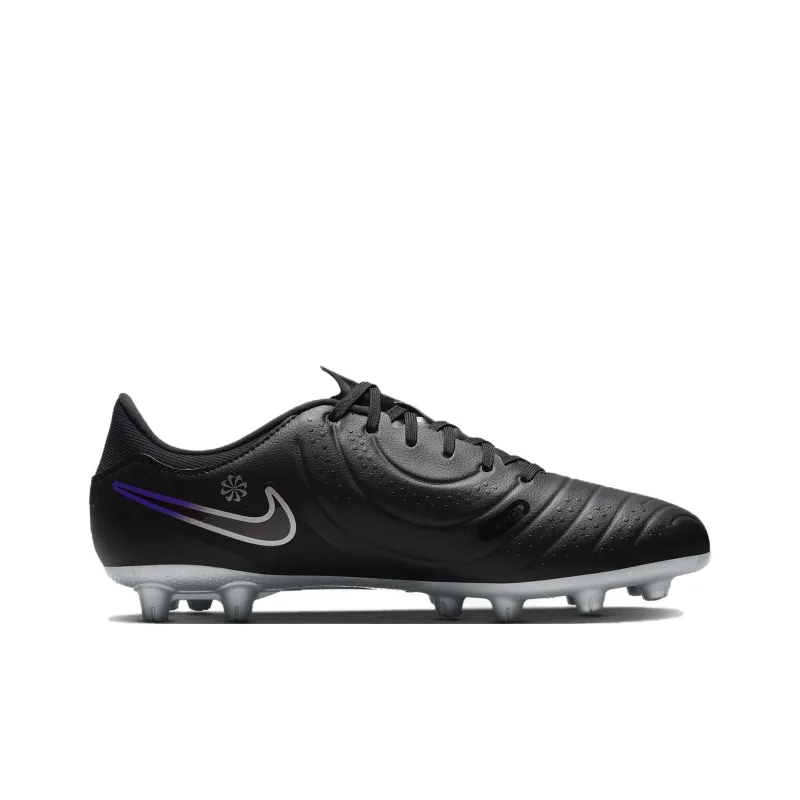 Nike Tiempo Legend 10 Academy Hg Spikes 'Black Hyper Royal Chrome'-1