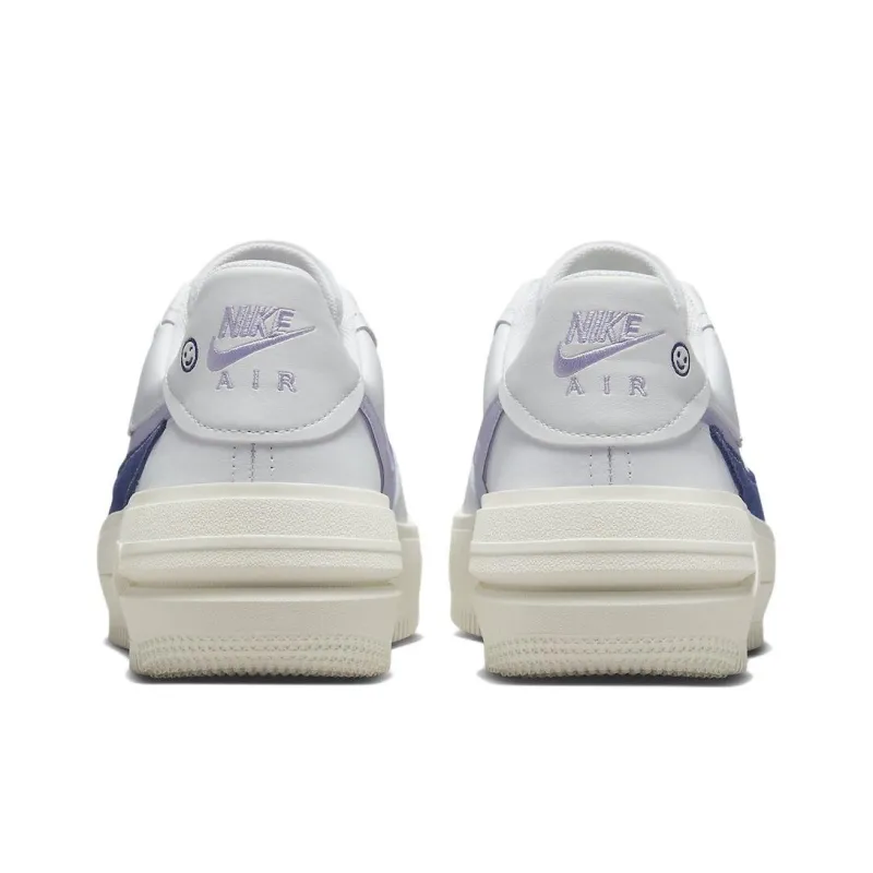 Nike Air Force 1 PLT.AF.ORM 'Summit White Oxygen Purple' Women's-4