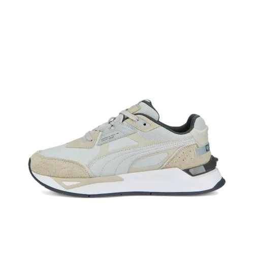 PUMA Mirage Casual Shoes Unisex Low-Top Yellow/Gray