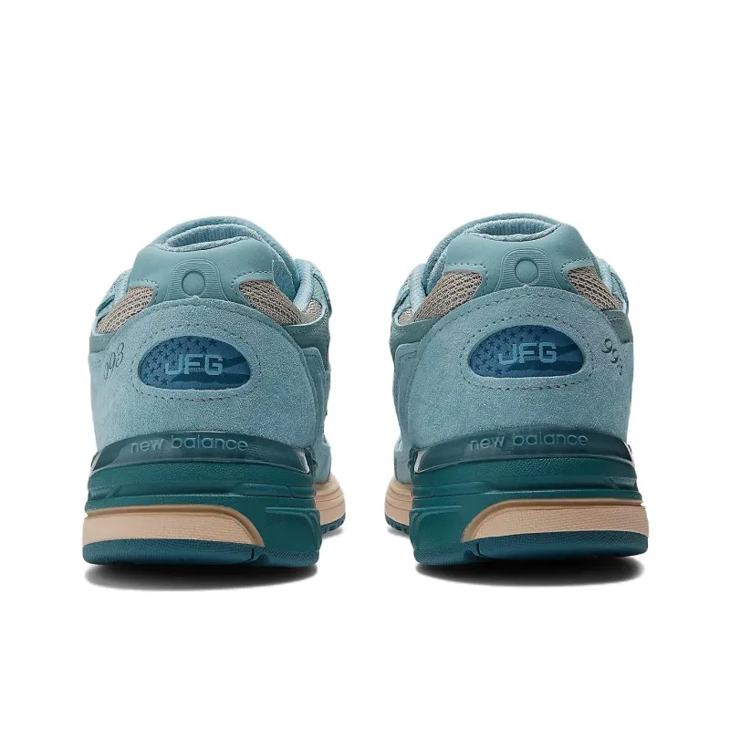 New Balance X Joe Freshgoods 993 'Performance Art Arctic Blue' Sneakers-4