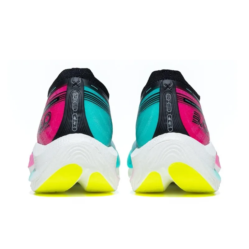 XTEP 160X 3.0 Low Top Running Shoes Women's Fluorescent Enchanting Red-3