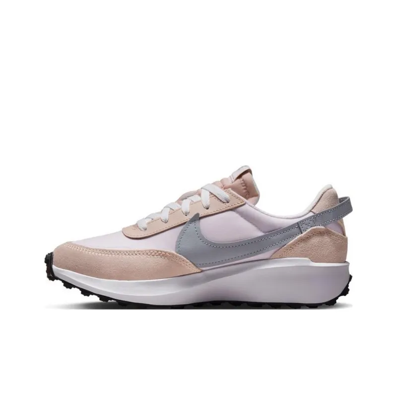 Nike Waffle Debut 'Pink Oxford Grey' Women's-0