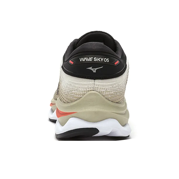 Mizuno Wave Sky 5 'Black Sand'-4