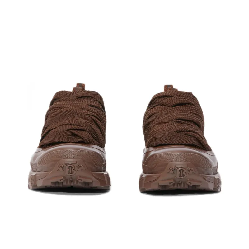 Burberry Arthur Anti-Slip Wear-Resistant Low-Top Sports Casual Shoes Men's Brown-2