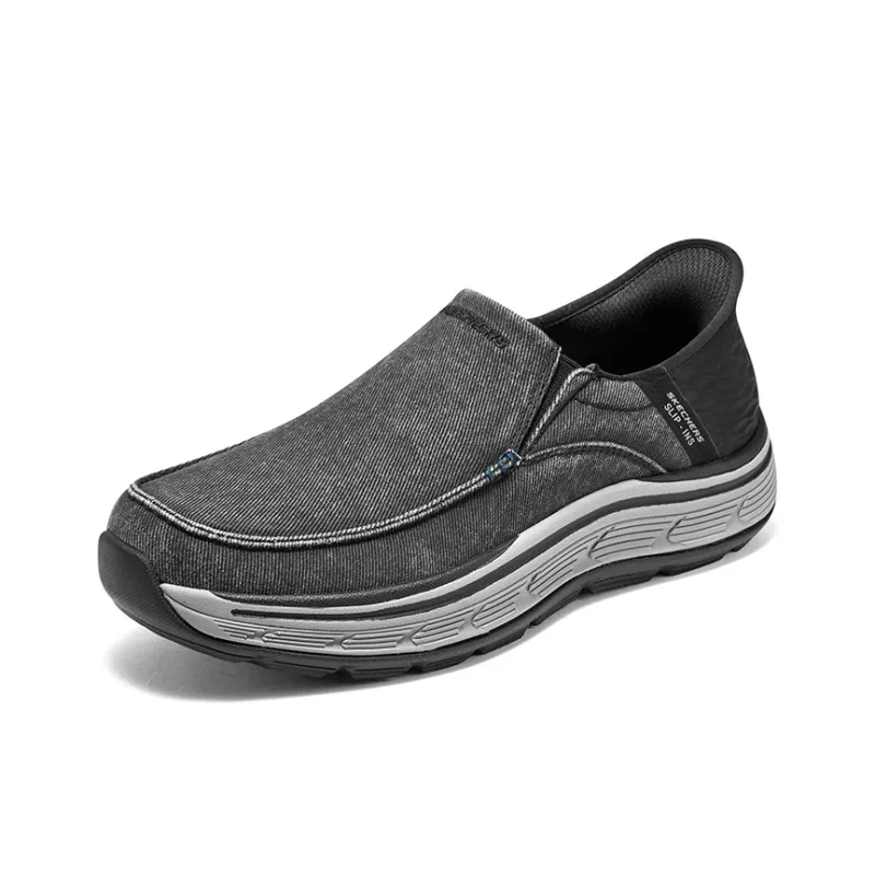 Skechers Slip ins Remaxed Fenick 'Grey Black'-2