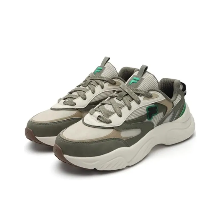 FILA FUSION Conch 2 Shoes 'Green White'-2