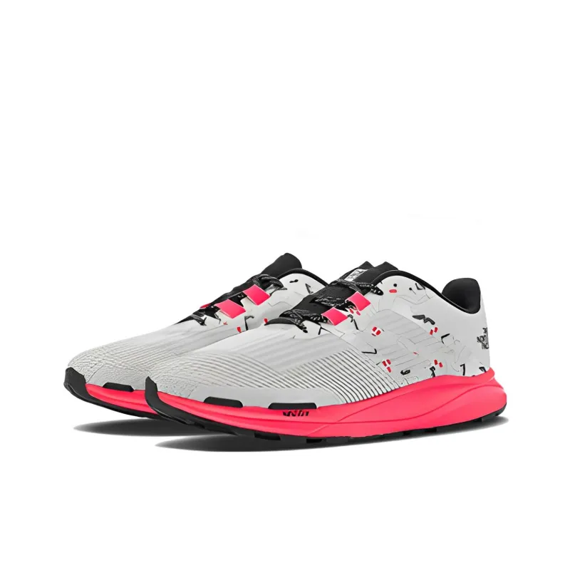 THE NORTH FACE Vectiv Eminus Trail Running Shoes 'White Pink'-2