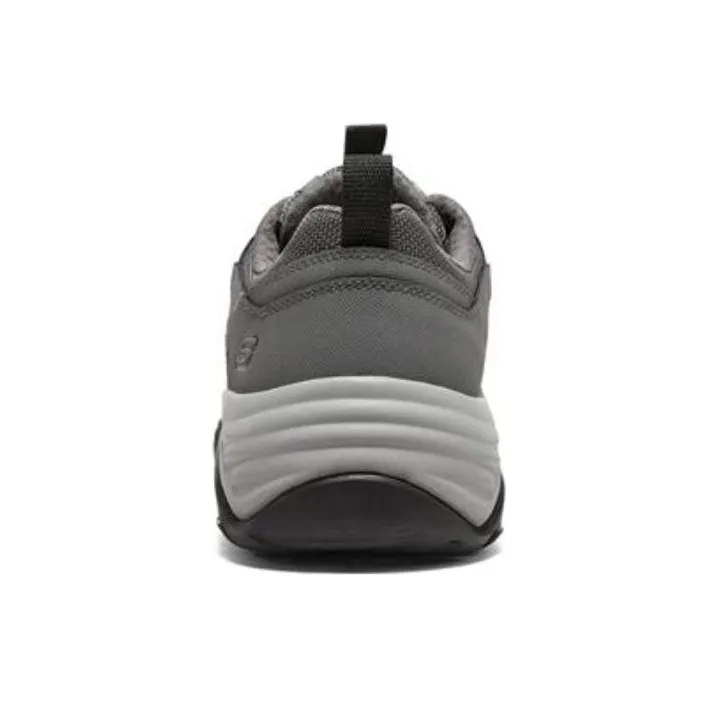 Skechers ARCH FIT RECON Cushioned Wear-Resistant Impact-Resistant Low-Top Trekking Shoes Men's Charcoal Gray-3