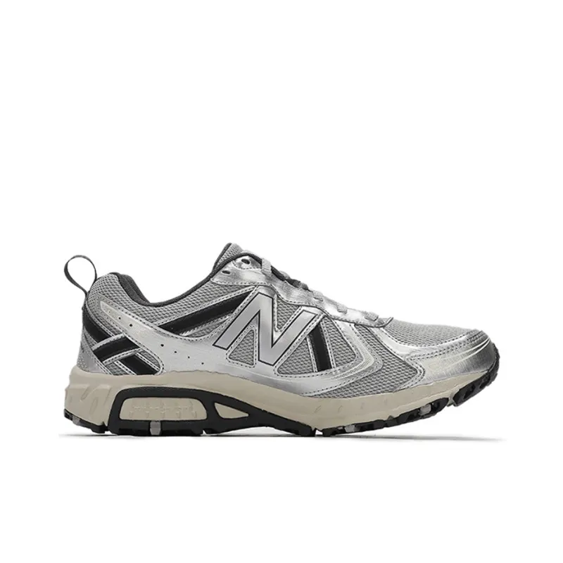 New Balance 410v5 Silver-1