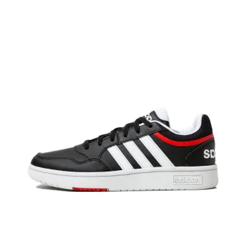 Adidas Neo Hoops 3.0 'Black White Red'