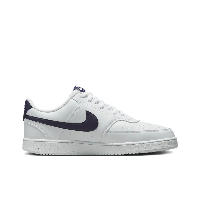 Nike Court Vision Low Next Nature White Midnight Navy-1
