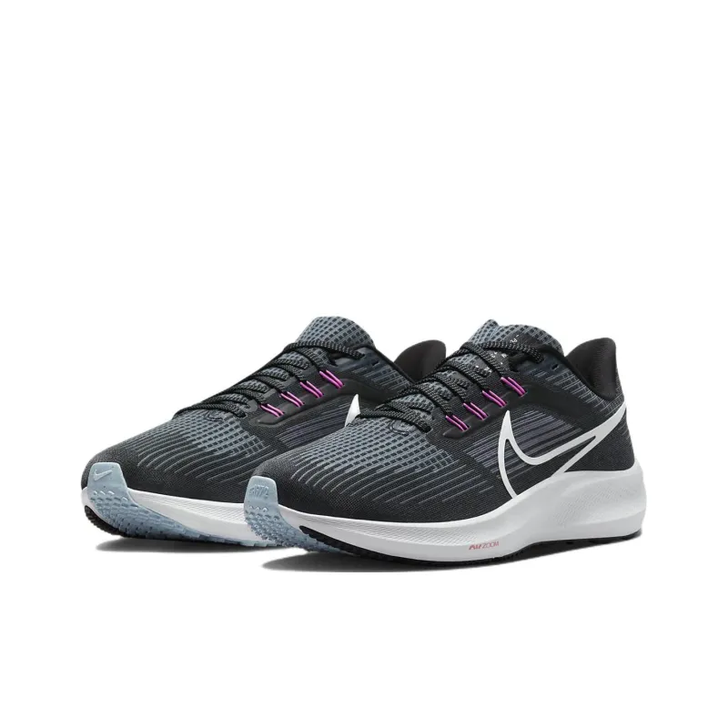 Nike Air Zoom Pegasus 39 Extra Wide 'Black Pink'-2
