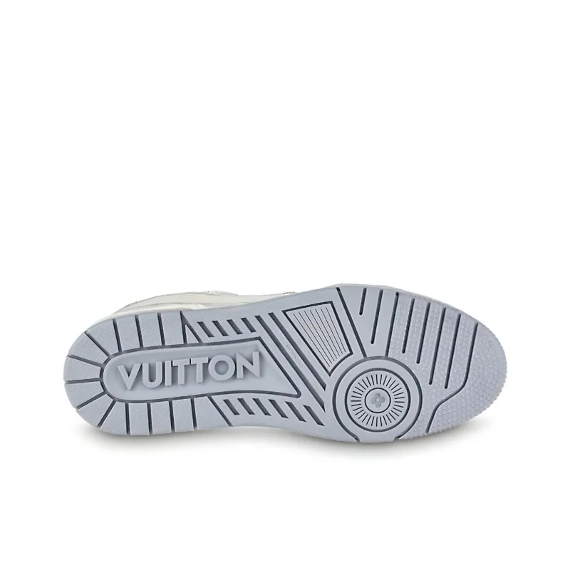 LOUIS VUITTON Trainer Sneakers 'Silver'-4