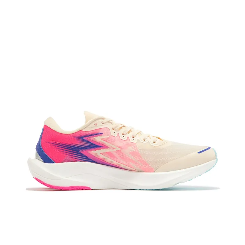 361° Speed ​​2 Pro Running Shoes Unisex Low Top Pink/White/Blue-1