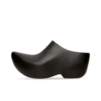 Balenciaga Technoclog Mules Pointed Toe Shoes Women's Black