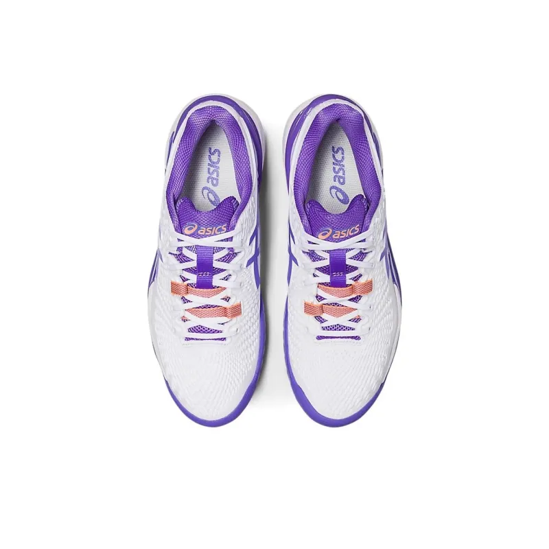 Asics WMNSAsics Gel Resolution 9 'White Amethyst' Women's-4