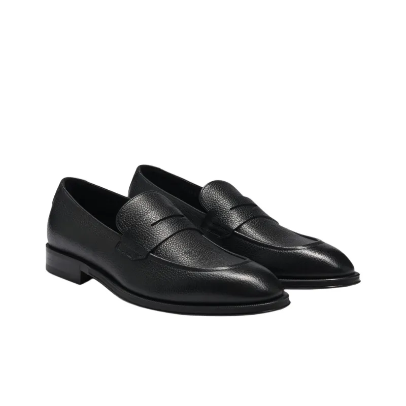 HUGO BOSS Loafers Men Black-2