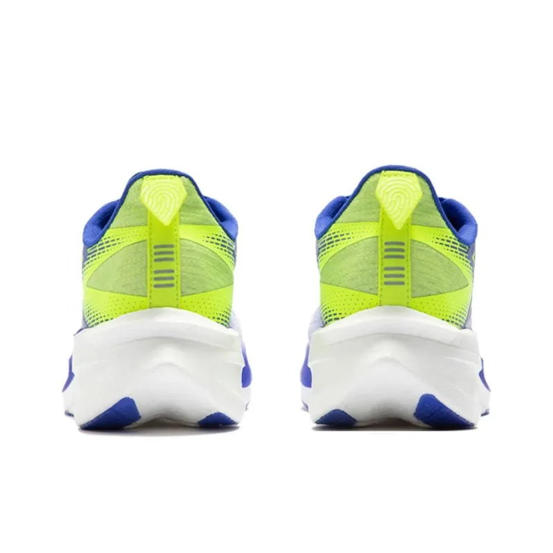 361° Flying ET CQT Anti Slip Wear Resistant Breathable Rebound Low Top Running Shoes Unisex Game Blue-3