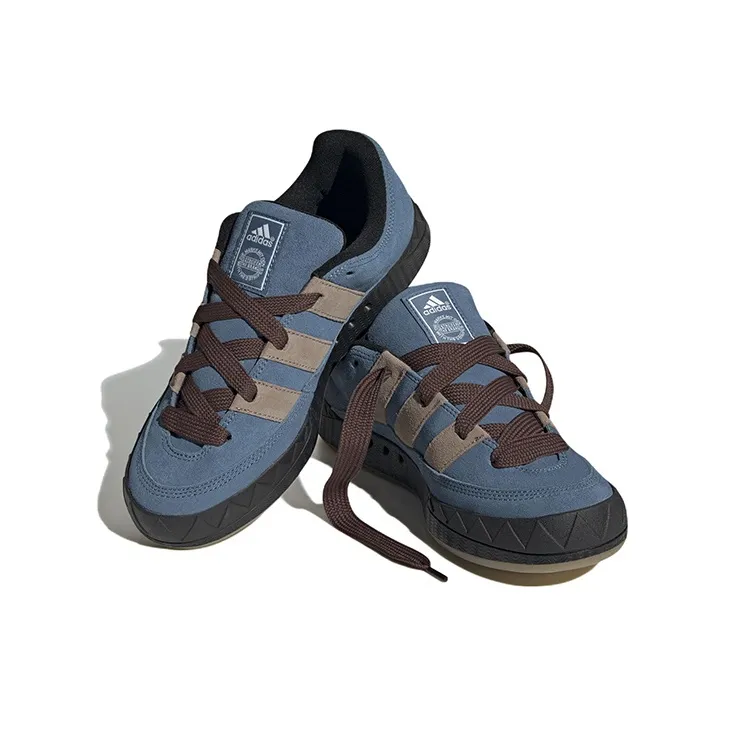Adidas Adimatic Indigo Black-3