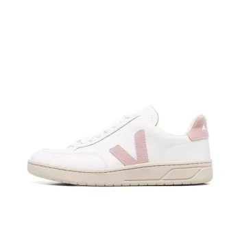 VEJA V 12 Leather 'White Babe' Women's