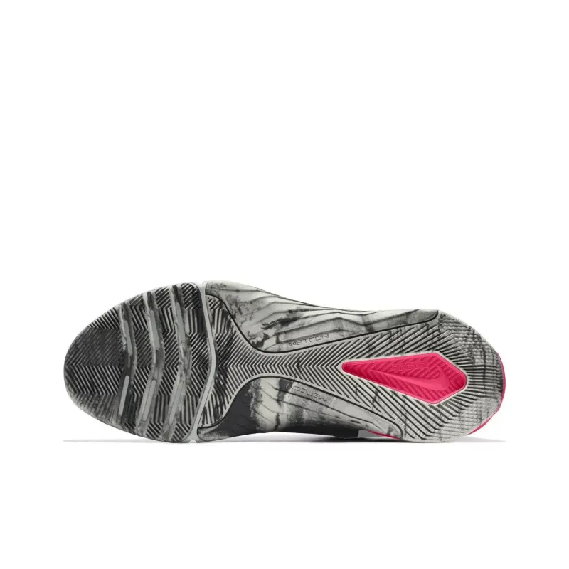 Nike Durable Breathable Low-Top Running Shoes Men's Red-5