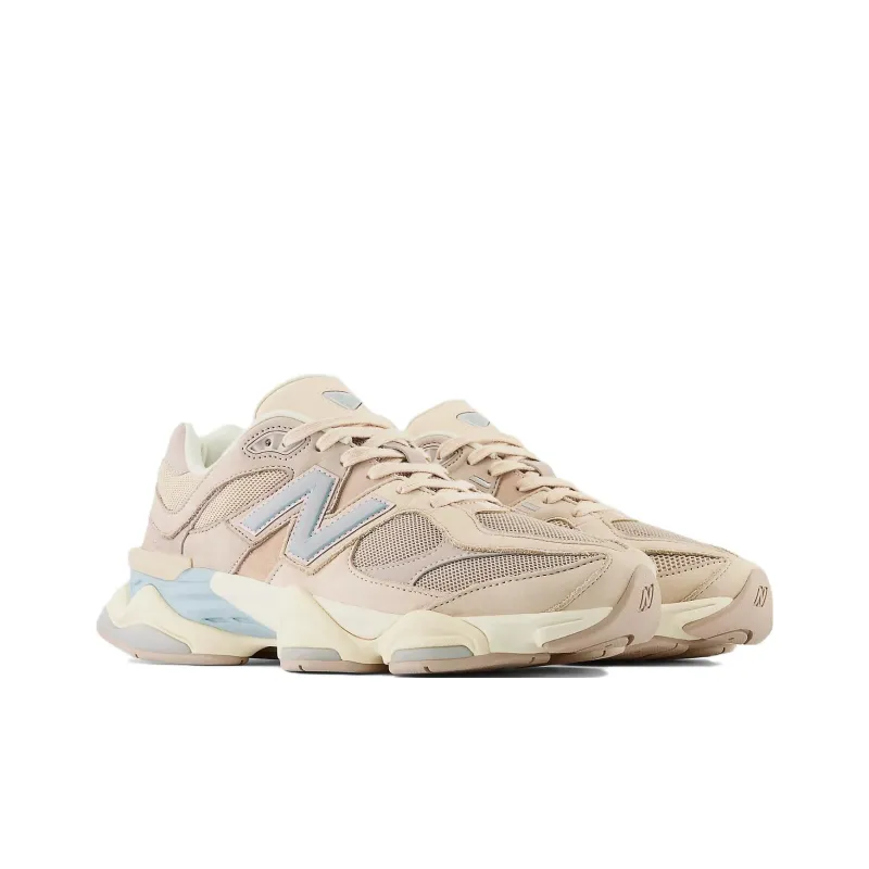 New Balance 9060 Ivory Cream Pink Sand-2