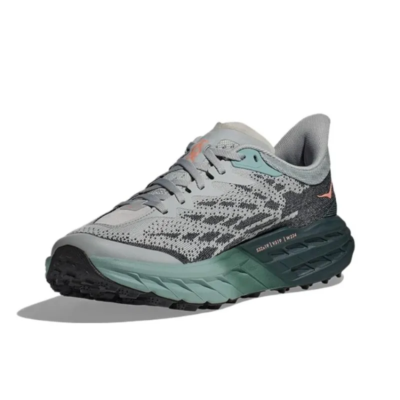 HOKA ONE ONE Speedgoat 5 Harbor Mist Black Women's-2