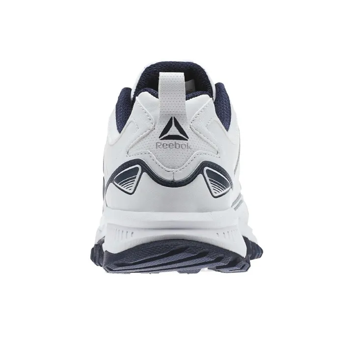 Reebok Ridgerider Leather White Navy-3