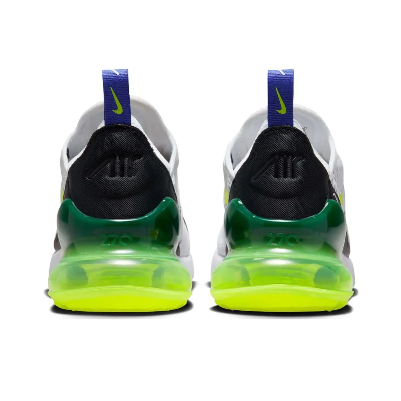 Nike Air Max 270 "White/Volt/Siren Red" Sneakers-4