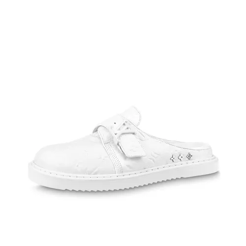 LOUIS VUITTON Easy Men's Casual Shoes Men Low-Top White